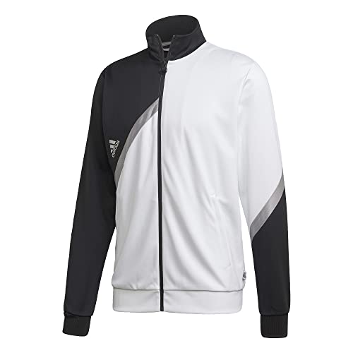 adidas Remake White × Black Track Jacket adidas Remake White × Black Track Jacket adidas Originals